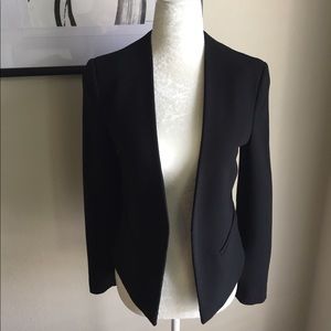 Black Topshop Blazer